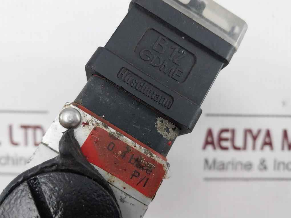 Danfoss Mbs 5100 Pressure Transmitter 0 Bar-4 Bar/10-32Vdc