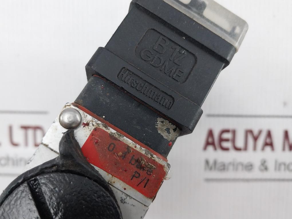 Danfoss Mbs 5100 Pressure Transmitter 0 Bar-4 Bar/10-32Vdc