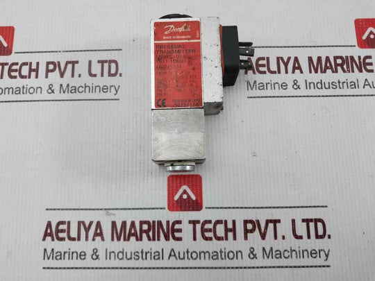 Danfoss Mbs 5100 Pressure Transmitter 1611-1Db04 0..4 Bar 10...32Vdc 4...20 Ma