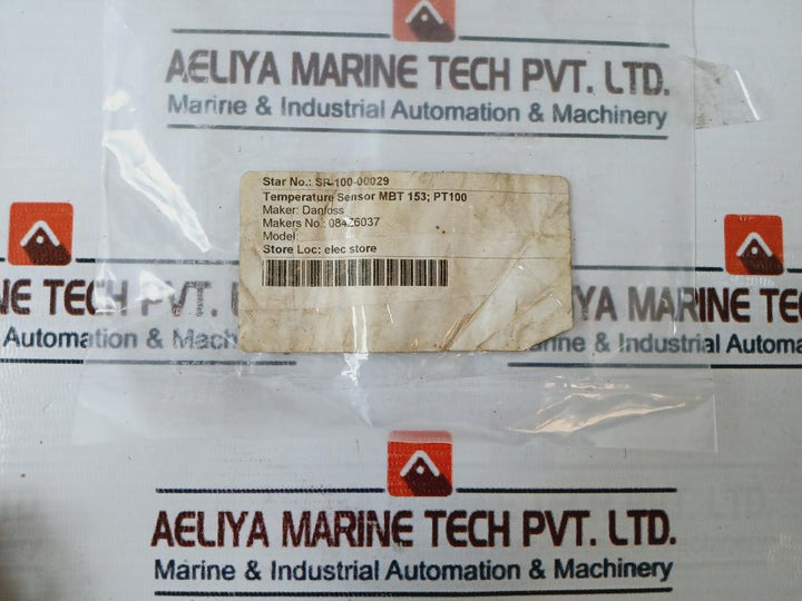 Danfoss Mbt 153 Temperature Sensor