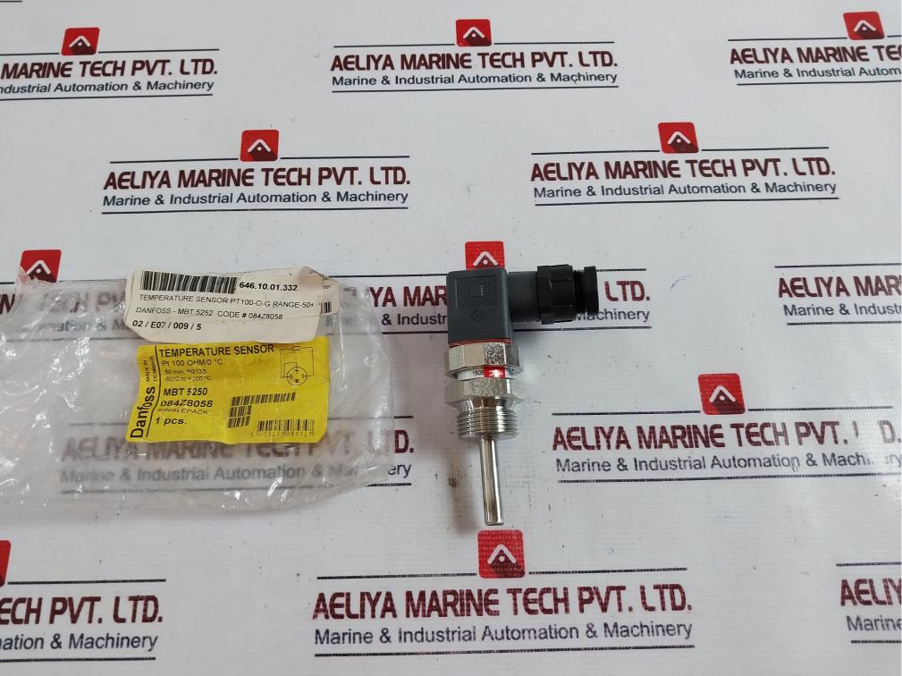Danfoss Mbt 5250 Heavy-duty Temperature Sensor -50°C To +200°C