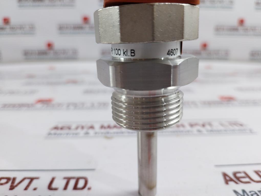 Danfoss Mbt 5250 Heavy Duty Temperature Sensor 084Z8058 Pt100 Ohm/0˚C