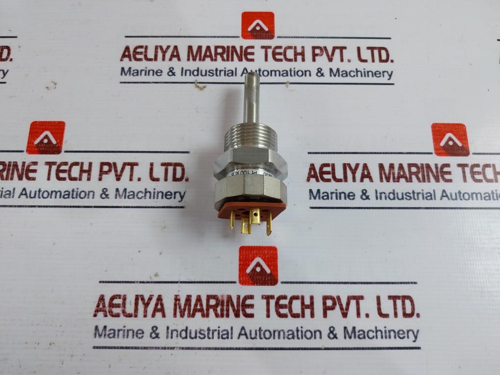 Danfoss Mbt 5250 Heavy Duty Temperature Sensor 084Z8058 Pt100 Ohm/0?C