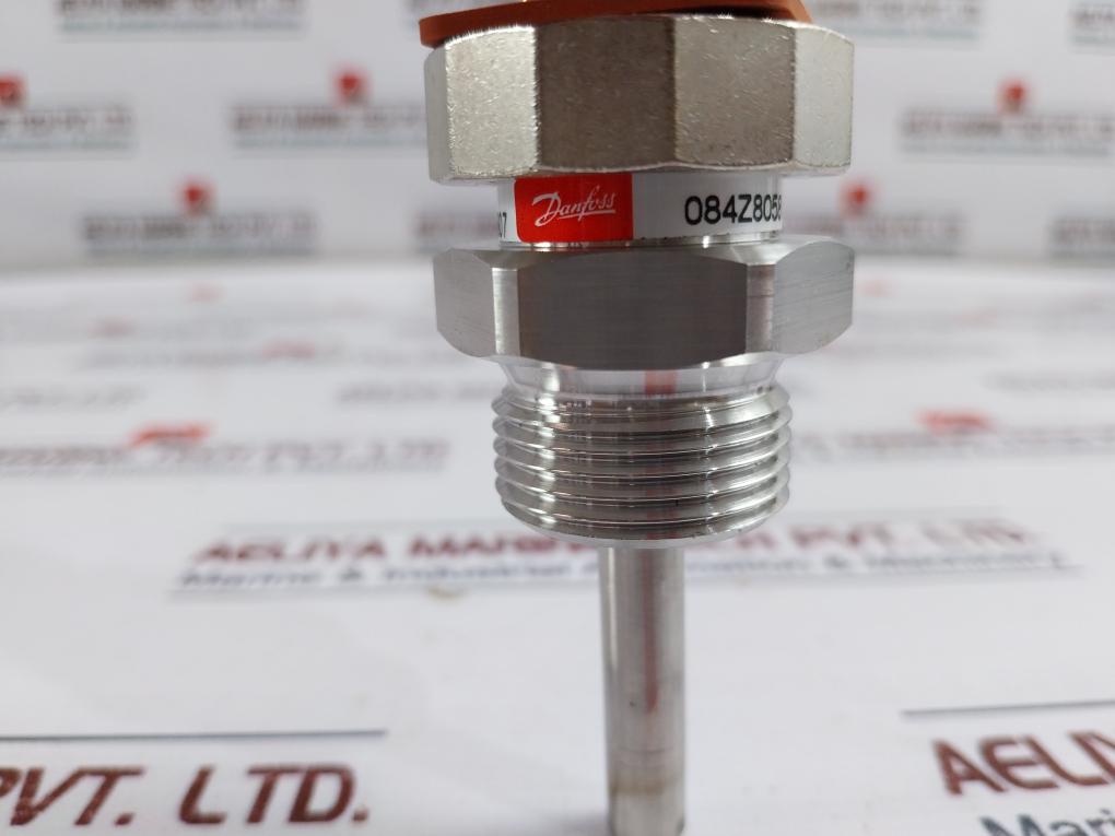 Danfoss Mbt 5250 Heavy Duty Temperature Sensor 084Z8058 Pt100 Ohm/0˚C