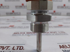 Danfoss Mbt 5250 Heavy Duty Temperature Sensor 084Z8058 Pt100 Ohm/0?C