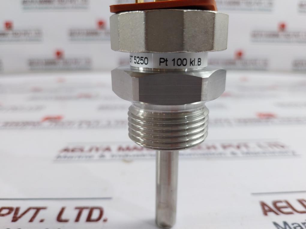 Danfoss Mbt 5250 Heavy Duty Temperature Sensor 084Z8058 Pt100 Ohm/0?C