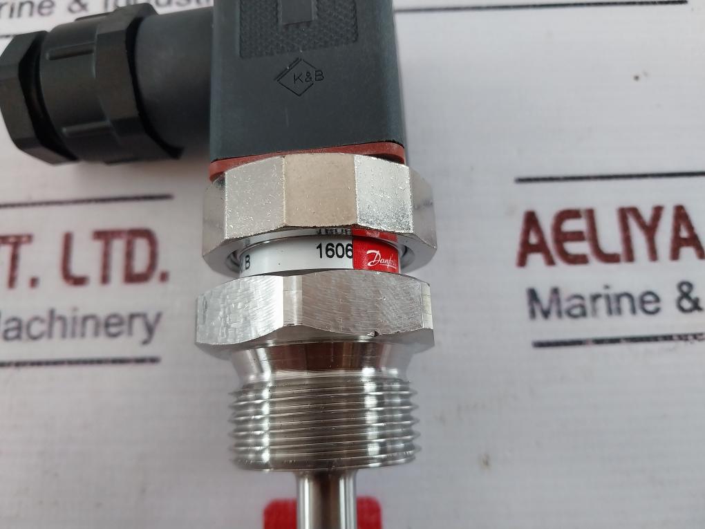 Danfoss Mbt 5250 Temperature Sensor Ohm/0°c