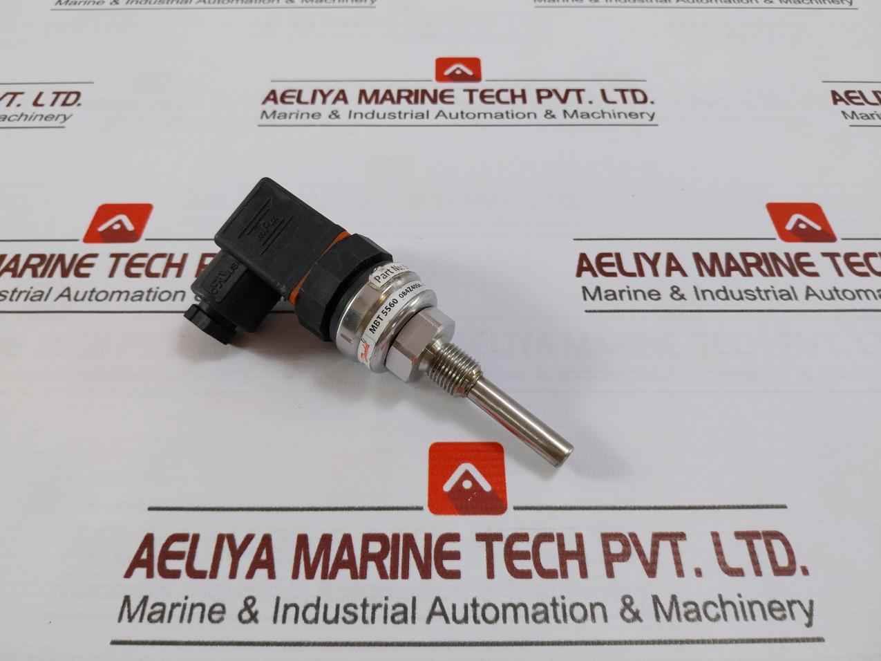 Danfoss Mbt 5560 Temperature Transmitter 084Z4056 10–32V Dc 4–20 Ma