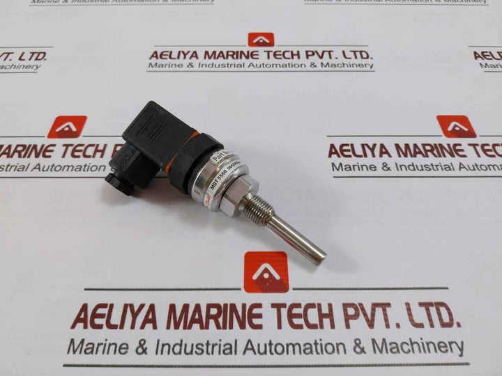 Danfoss Mbt 5560 Temperature Transmitter 084Z4056 10–32V Dc 4–20 Ma