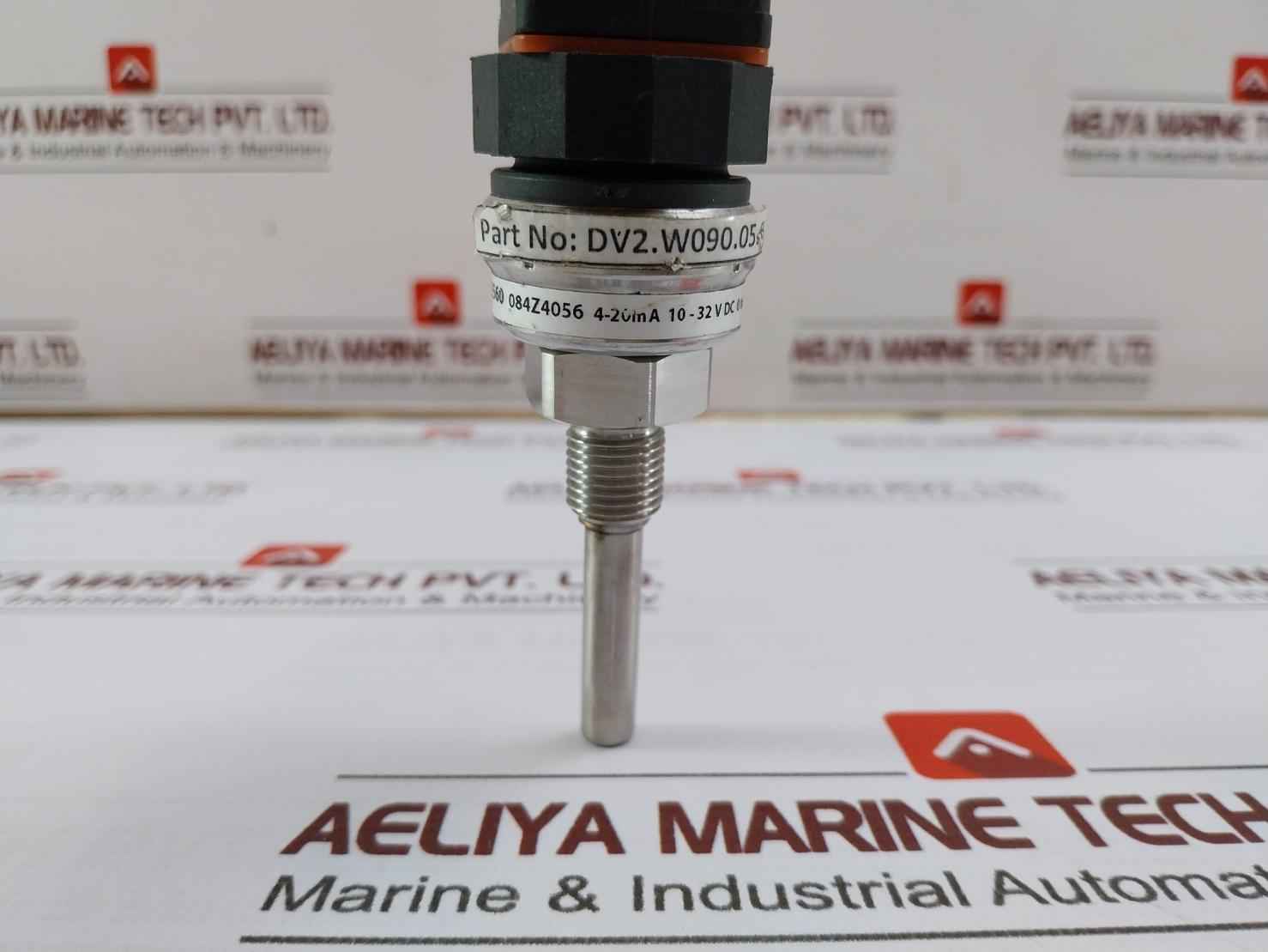 Danfoss Mbt 5560 Temperature Transmitter 084Z4056 10–32V Dc 4–20 Ma