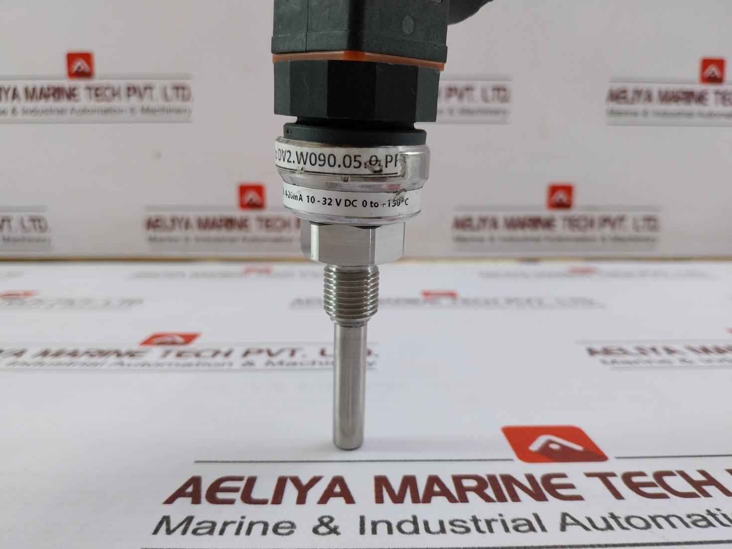 Danfoss Mbt 5560 Temperature Transmitter 084Z4056 10–32V Dc 4–20 Ma