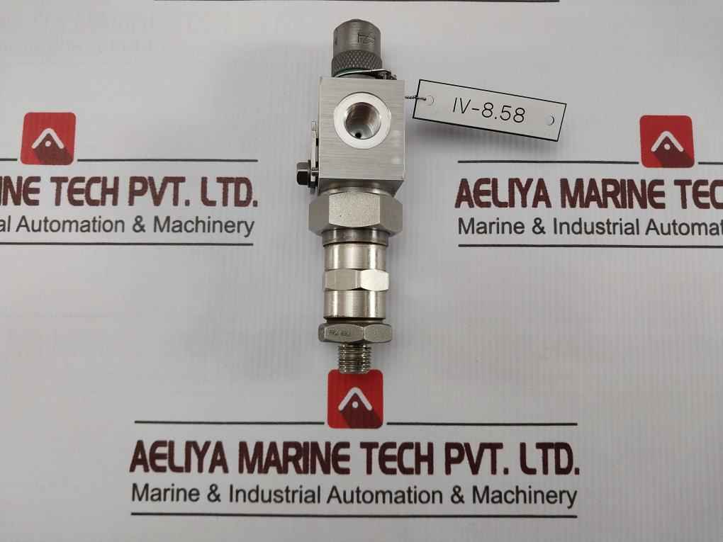 Danfoss Mbv 3000 Test Valve 061B6100 0–120 Bar