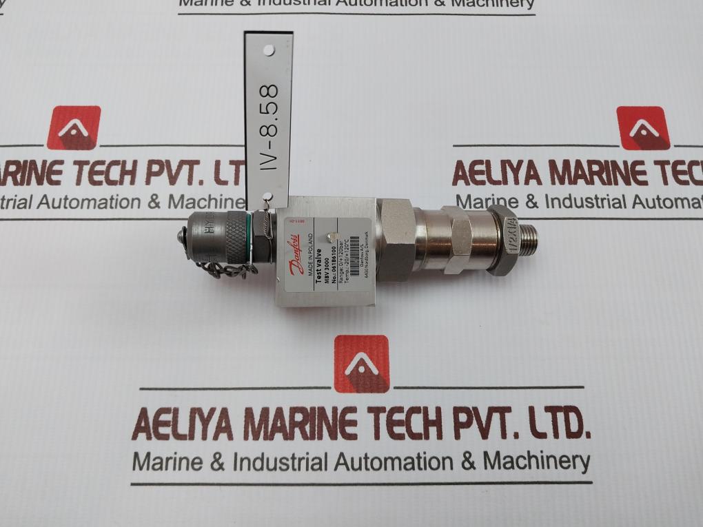 Danfoss Mbv 3000 Test Valve 061B6100 0–120 Bar