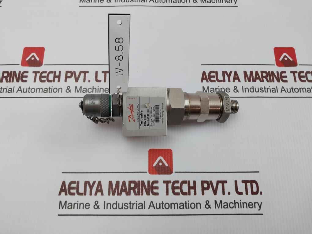 Danfoss Mbv 3000 Test Valve 061B6100 0–120 Bar