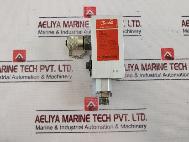 Danfoss Mbv 5000-1111 Test Valve 0-120Bar