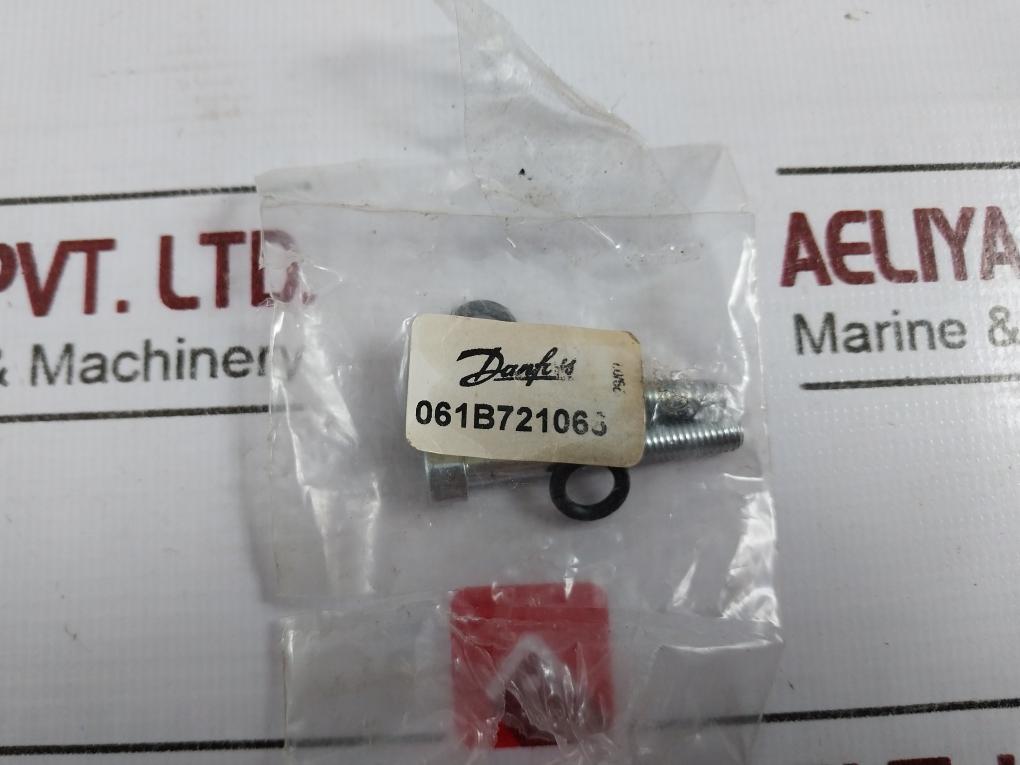 Danfoss Mbv 5000-2201 Input Output Test Valve 061B7018 0-180 Bar
