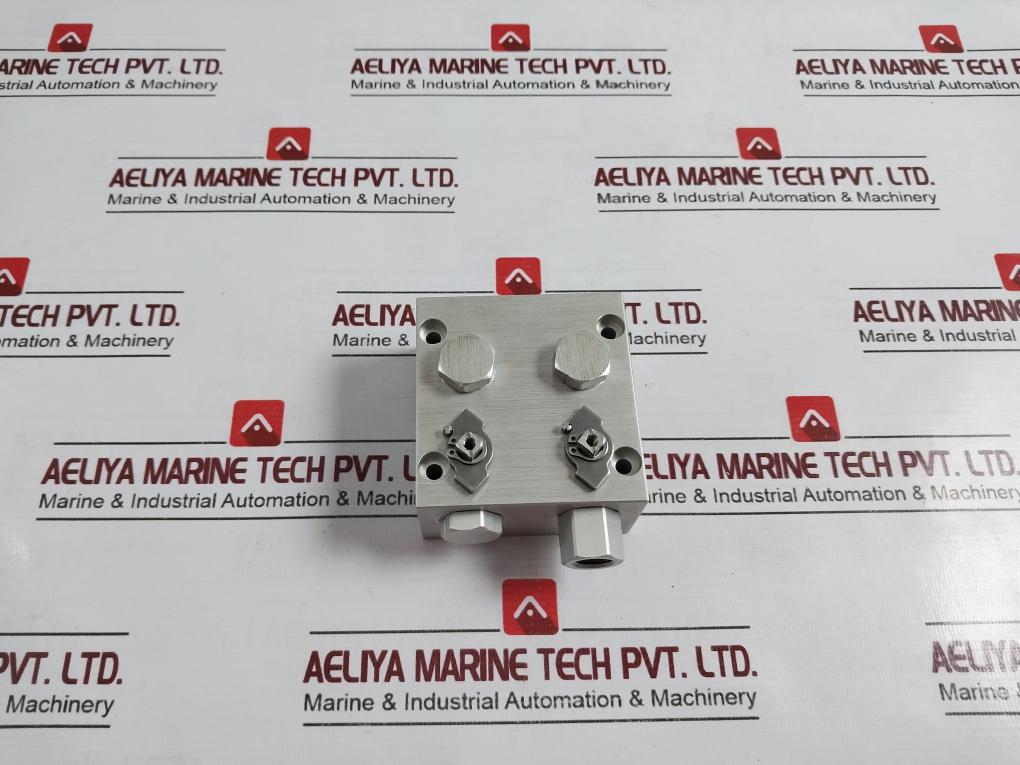 Danfoss Mbv 5000-2201 Input Output Test Valve 061B7018 0-180 Bar