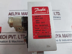 Danfoss Mbv 5000-2211/ 061B7005 Test Valve 0-120 Bar