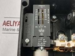Danfoss Mechanical Pressure Switch 4–17 Bar Rt5
