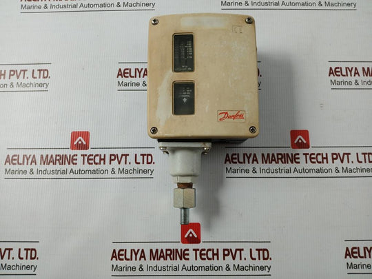 Danfoss Mechanical Pressure Switch 4–17 Bar Rt5