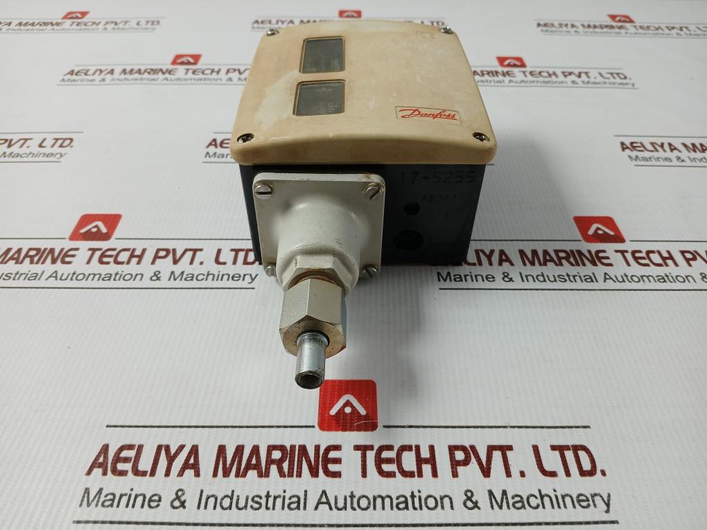 Danfoss Mechanical Pressure Switch 4–17 Bar Rt5