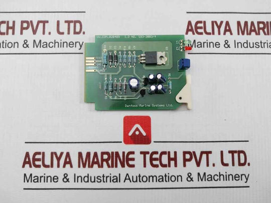 Danfoss Mother Board 593-3003/4