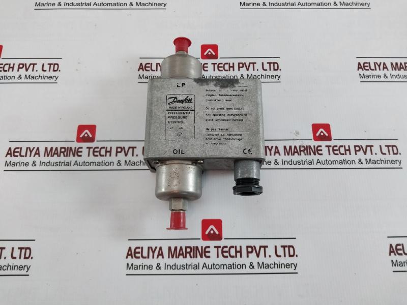 Danfoss Mp Differential Pressure Control 0.3-4.0 Bar 250V Ac
