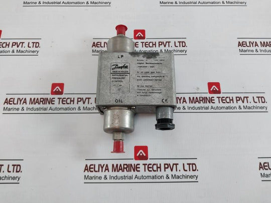 Danfoss Mp Differential Pressure Control 0.3-4.0 Bar 250V Ac