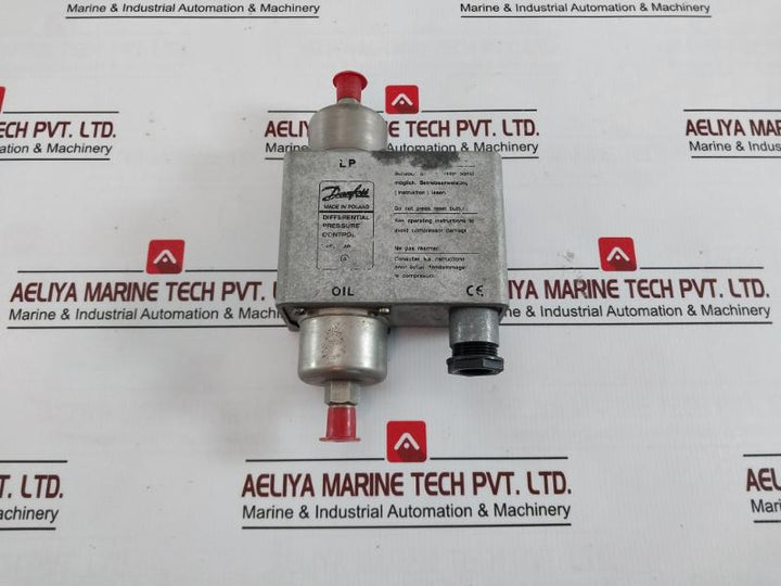 Danfoss Mp Differential Pressure Control 0.3-4.0 Bar 250V Ac