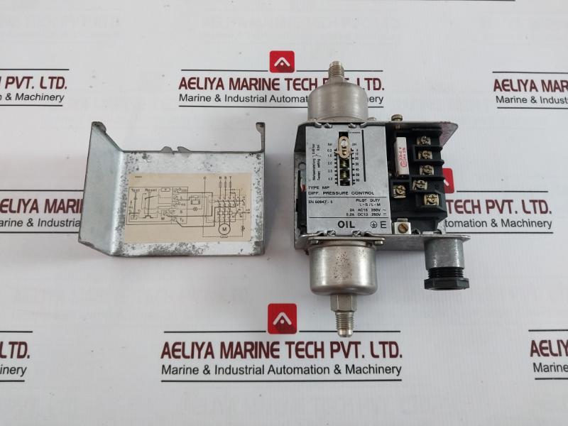 Danfoss Mp Differential Pressure Control 0.3-4.0 Bar 250V Ac