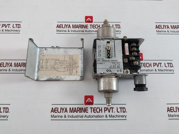 Danfoss Mp Differential Pressure Control 0.3-4.0 Bar 250V Ac
