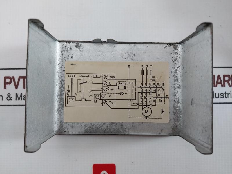 Danfoss Mp Differential Pressure Control 0.3-4.0 Bar 250V Ac