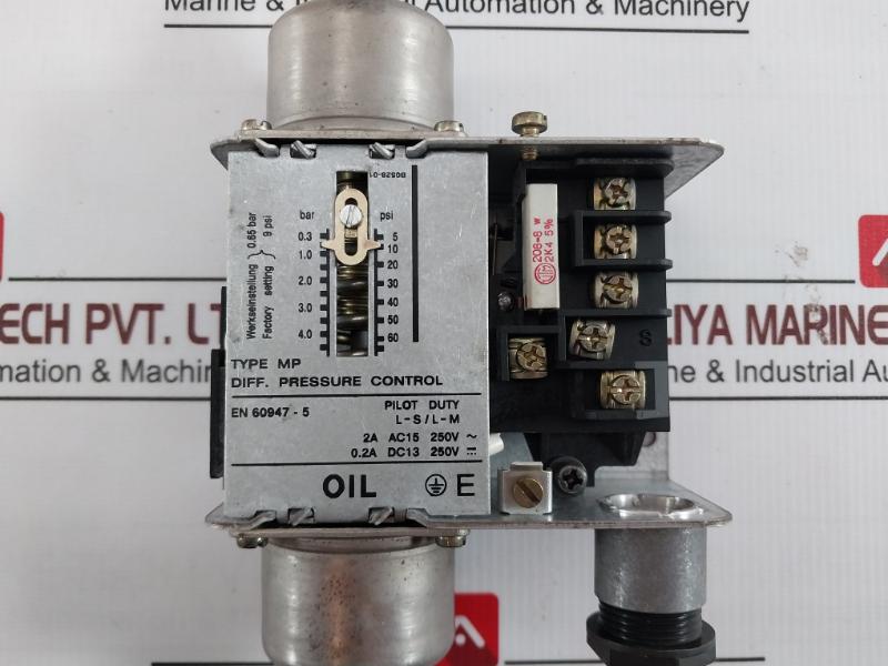 Danfoss Mp Differential Pressure Control 0.3-4.0 Bar 250V Ac