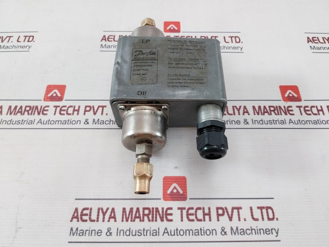 Danfoss Mp Differential Pressure Control 060B0170 0.3-4.0 Bar 5-60 Psi