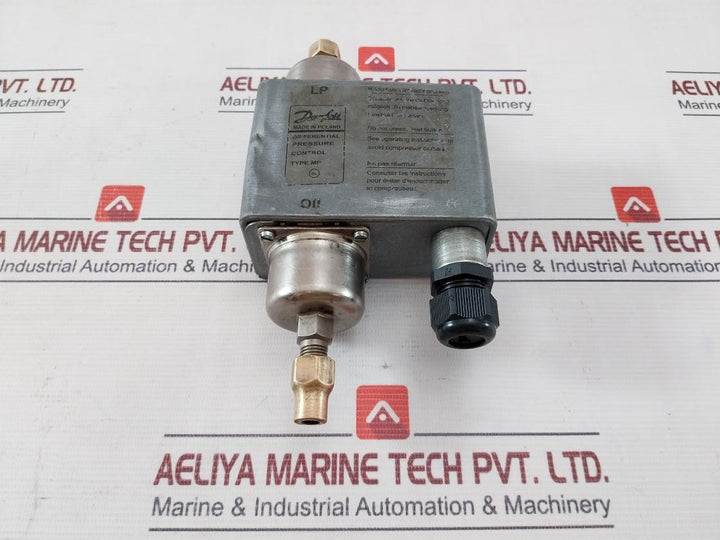 Danfoss Mp Differential Pressure Control 060B0170 0.3-4.0 Bar 5-60 Psi