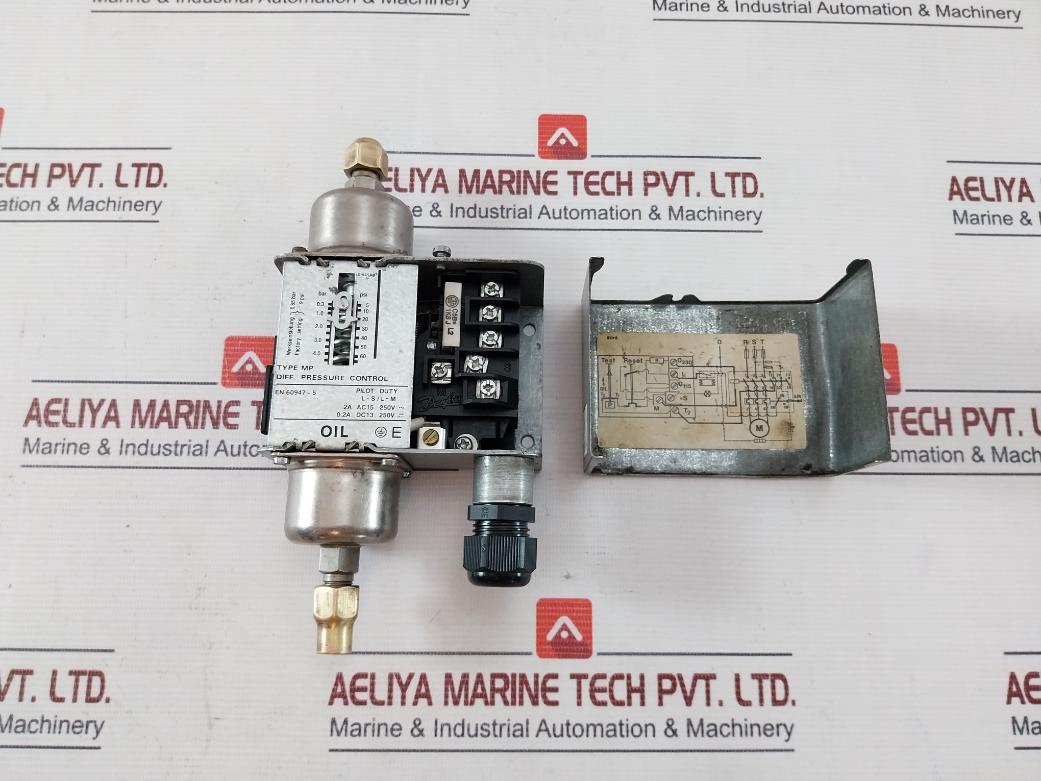 Danfoss Mp Differential Pressure Control 060B0170 0.3-4.0 Bar 5-60 Psi