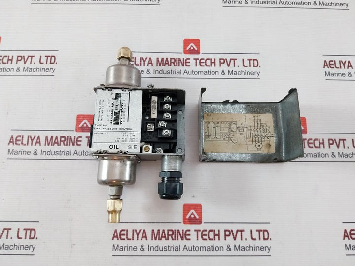Danfoss Mp Differential Pressure Control 060B0170 0.3-4.0 Bar 5-60 Psi