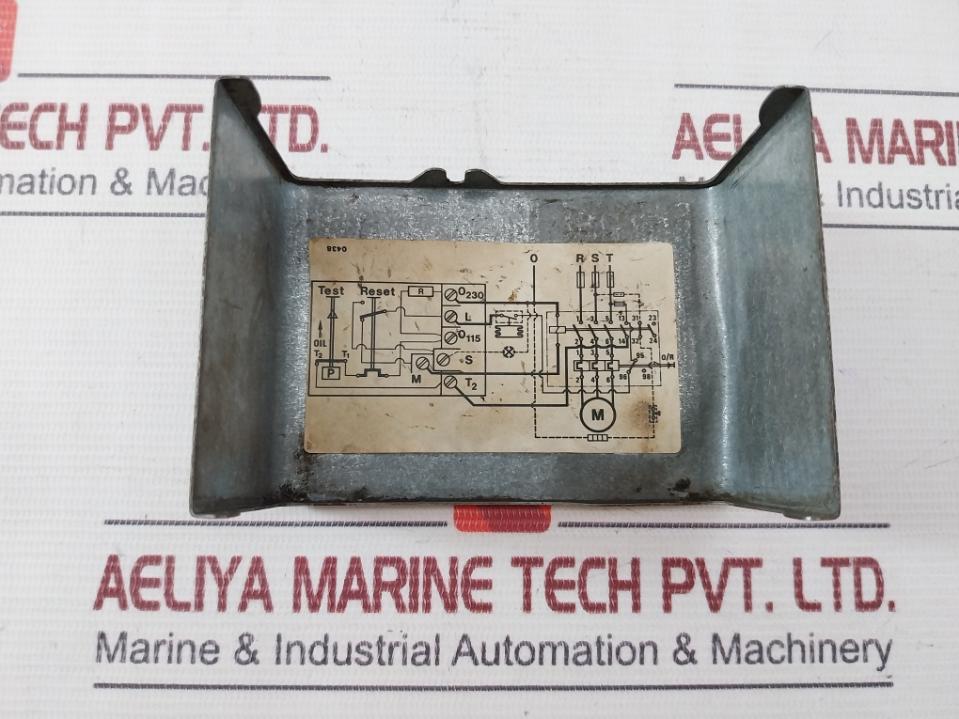 Danfoss Mp Differential Pressure Control 060B0170 0.3-4.0 Bar 5-60 Psi
