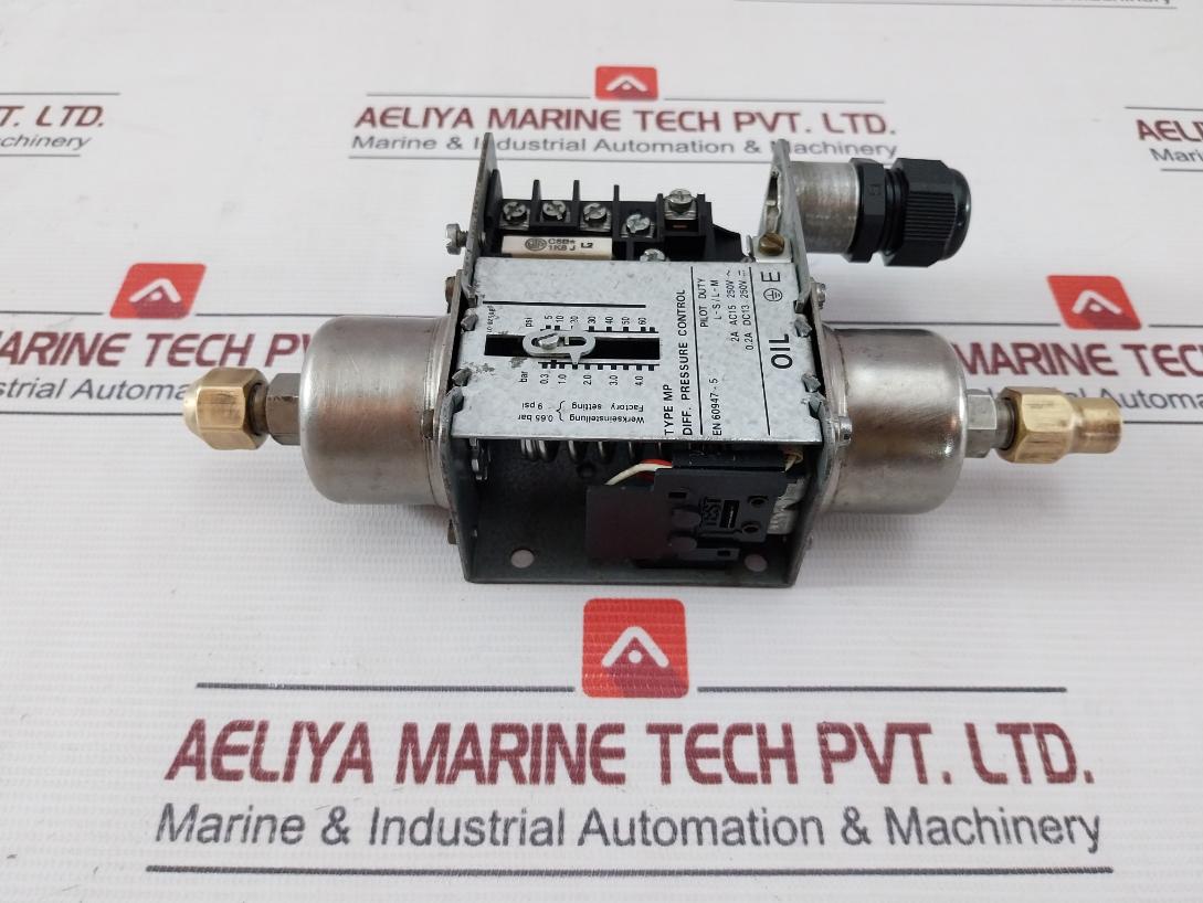 Danfoss Mp Differential Pressure Control 060B0170 0.3-4.0 Bar 5-60 Psi