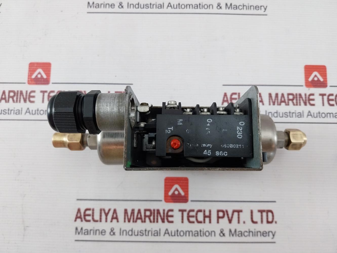 Danfoss Mp Differential Pressure Control 060B0170 0.3-4.0 Bar 5-60 Psi