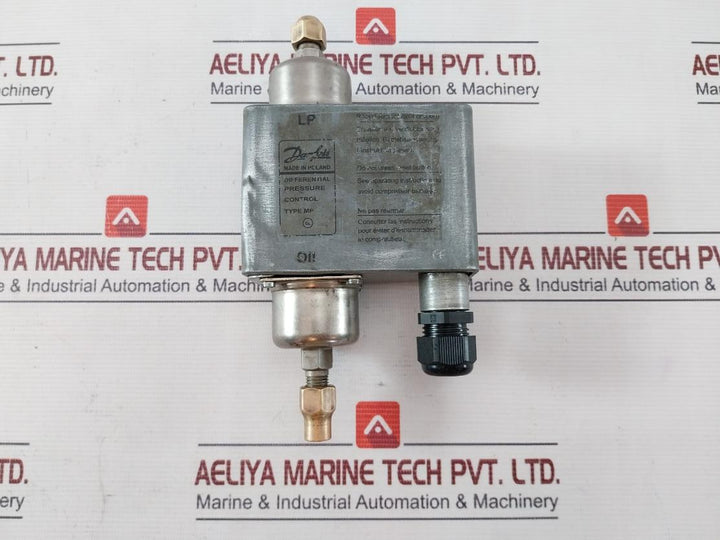 Danfoss Mp Differential Pressure Control 060B0170 0.3-4.0 Bar 5-60 Psi