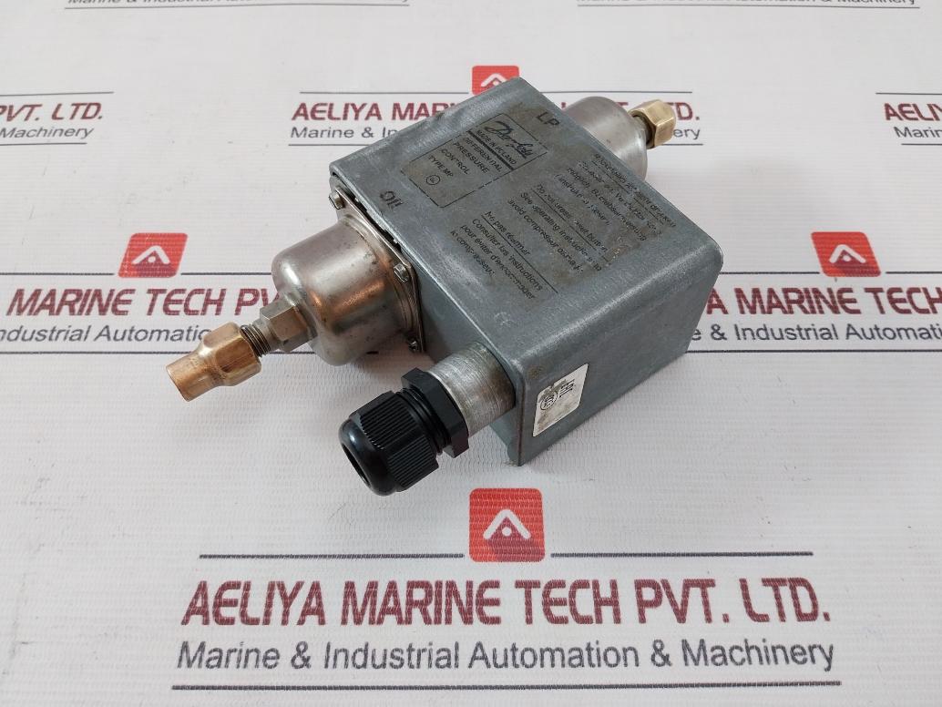 Danfoss Mp Differential Pressure Control 060B0170 0.3-4.0 Bar 5-60 Psi