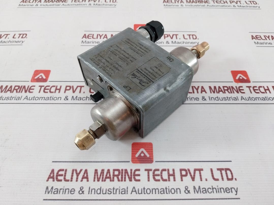 Danfoss Mp Differential Pressure Control 060B0170 0.3-4.0 Bar 5-60 Psi