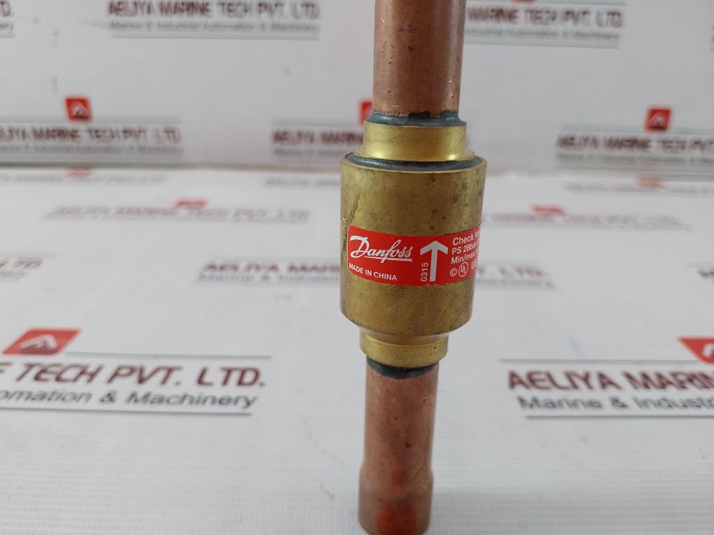 Danfoss Nrv Check Valve Ps 28Bar Swp405Psig -50/+140°C