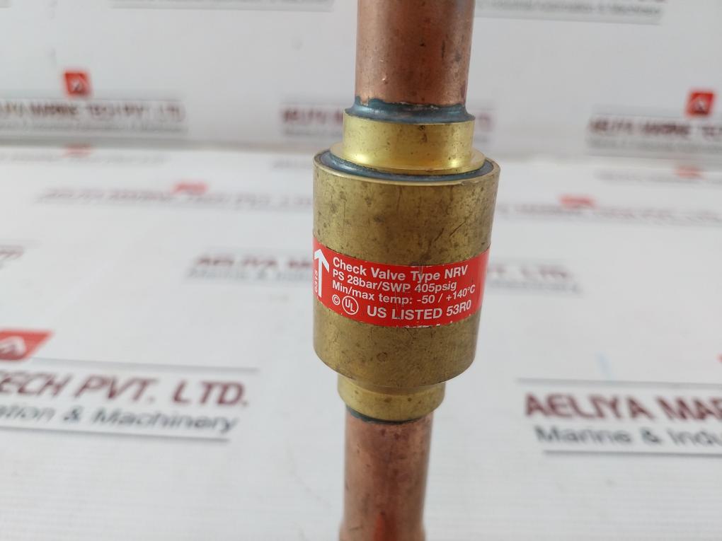 Danfoss Nrv Check Valve Ps 28Bar Swp405Psig -50/+140°C
