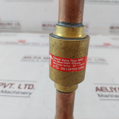 Danfoss Nrv Check Valve Ps 28Bar Swp405Psig -50/+140°C