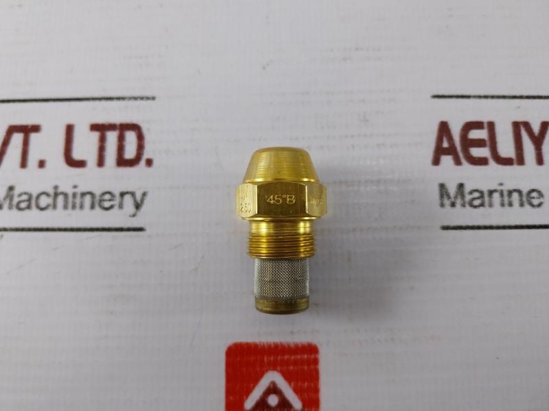 Danfoss Oil Nozzle 2.50 Usgal/h 9.29 Kg/h 45°b