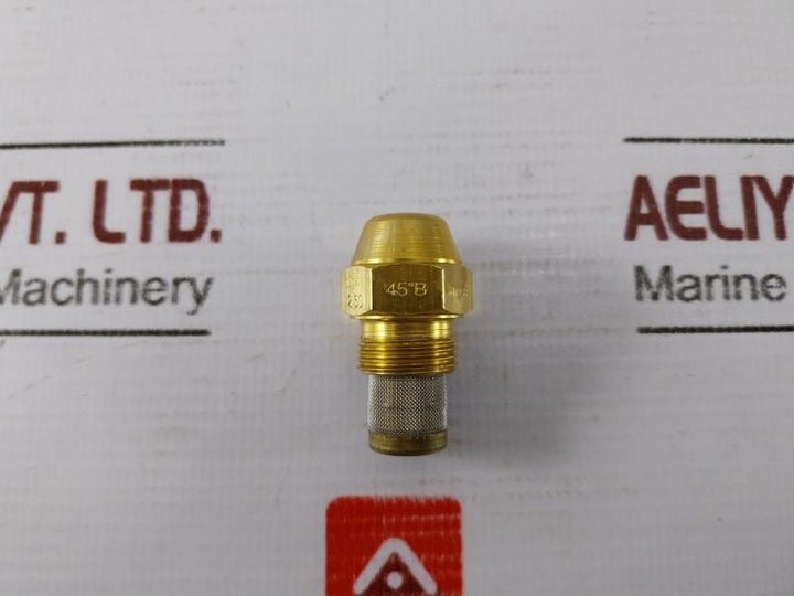 Danfoss Oil Nozzle 2.50 Usgal/h 9.29 Kg/h 45°b