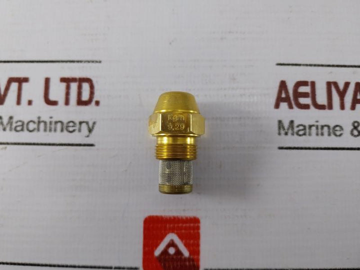Danfoss Oil Nozzle 2.50 Usgal/h 9.29 Kg/h 45°b