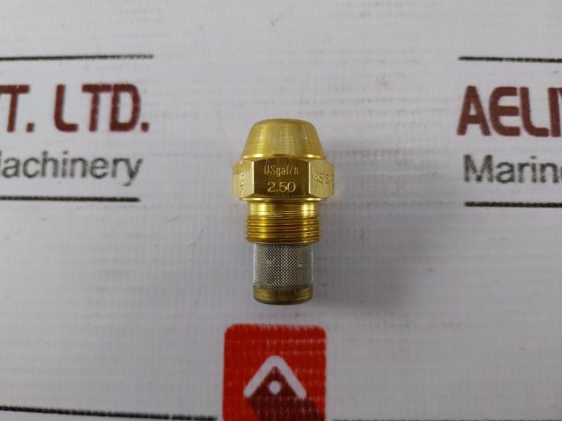 Danfoss Oil Nozzle 2.50 Usgal/h 9.29 Kg/h 45°b